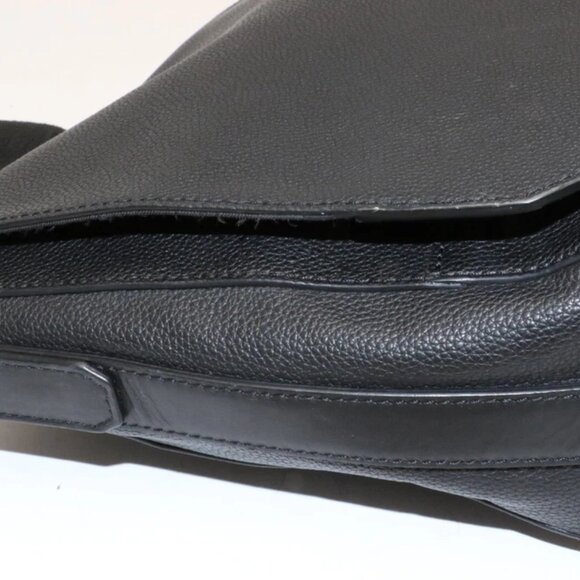 Louis Vuitton Aerogram Takeoff Messenger Bag Leather Black - Picture 6 of 14